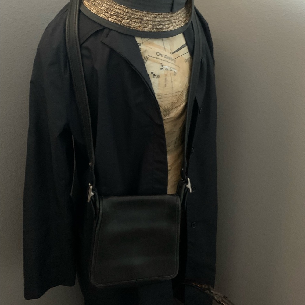 Vintage Coach  9145  Legacy Studio Flap Shoulder Bag - Picture 3 of 14